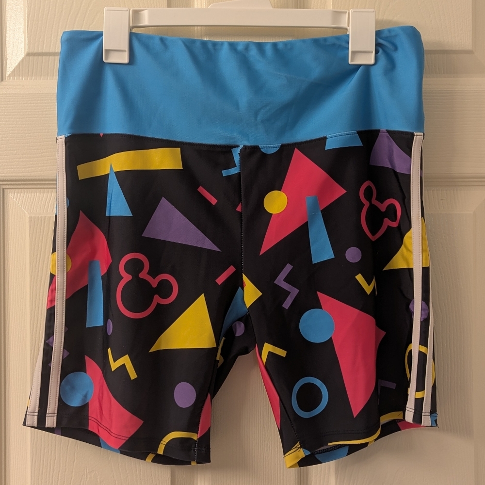 Walt Disney World Retro Biker Shorts
